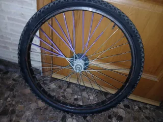 Conjunto de Dos Llantas de bicicleta