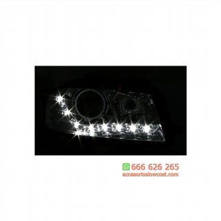 FAROS LUZ DIURNA AUDI A3 8P (5/03-6/08). FONDO CR