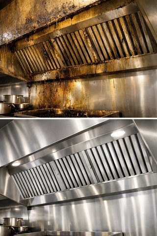 Limpieza profesional de campanas cocina