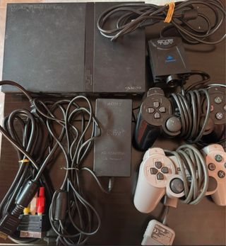 Consola PS2 Sony Negra + Accesorios