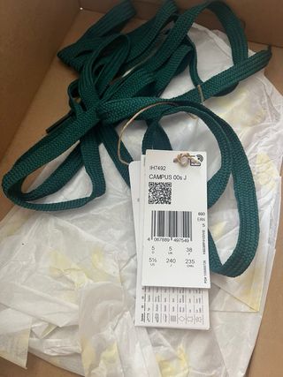 Adidas Campus Verdes Talla 38