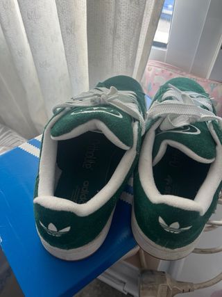 Adidas Campus Verdes Talla 38