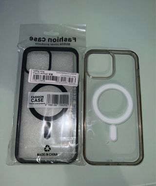 Custodia iPhone 12 Pro Max Nero
