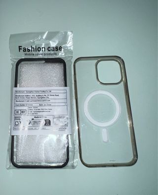 Custodia iPhone 12 Pro Max Nero