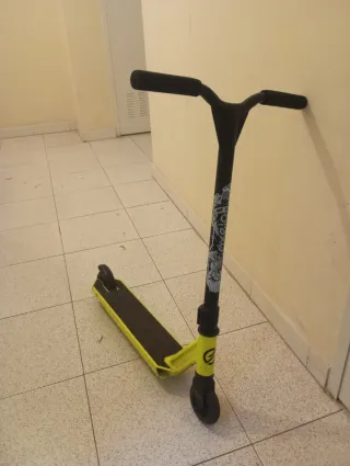 Patinete Oxelo verde