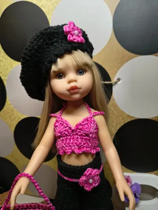 CONJUNTO A CROCHET PAOLA REINA