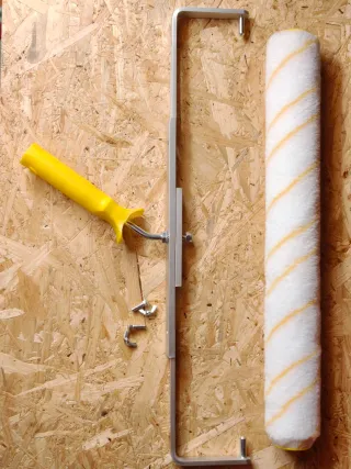 Rolo de Tinta Ajustável Industrial