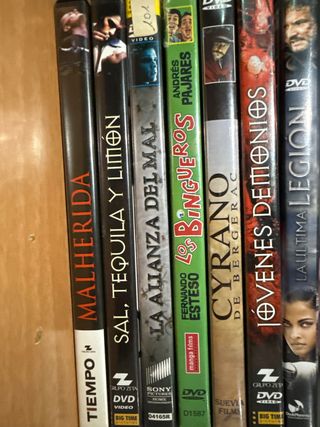 Lote Películas DVD Español