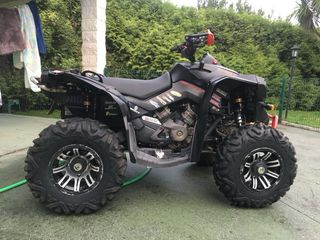 Can-Am Renegade 800 Negro/rojo