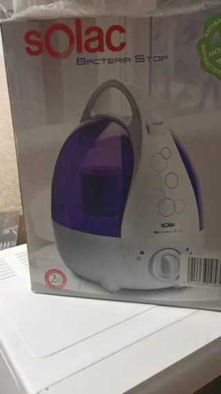 Humidificador Solac Bacteria Stop