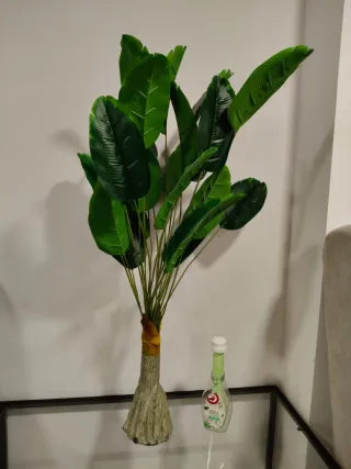 Planta artificial decorativa