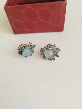 Pendientes Plata 925 Antiguos