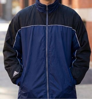 Chaqueta Vintage Adidas Y2K Oversize