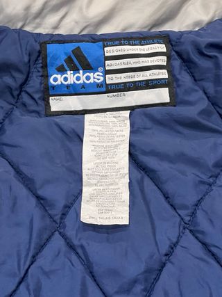 Chaqueta Vintage Adidas Y2K Oversize