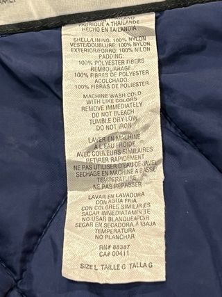 Chaqueta Vintage Adidas Y2K Oversize