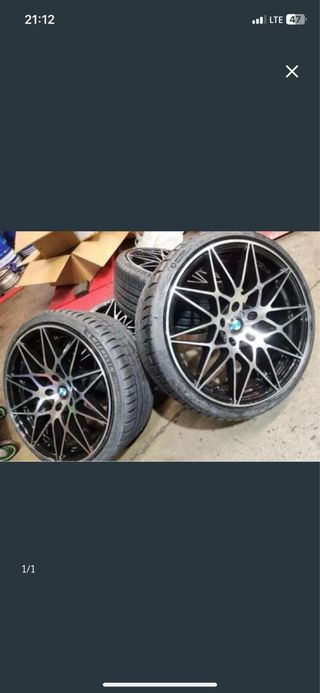 Llantas BMW Styling 666 M