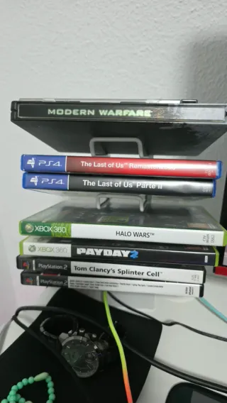 Pack Juegos PS4, PS2 y Xbox 360