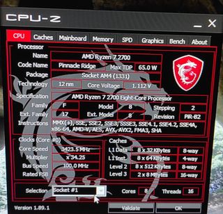 PC Gaming Ryzen 7 32GB RAM 500GB SSD RX590