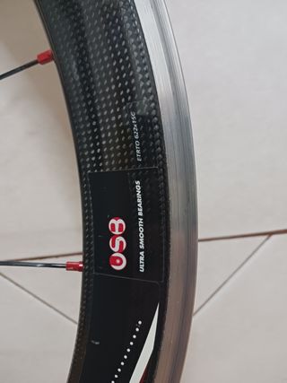 Rueda Delantera Campagnolo Bullet 50