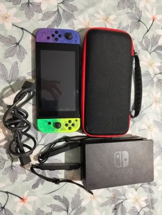 Nintendo Switch OLED Edición Limitada Sp