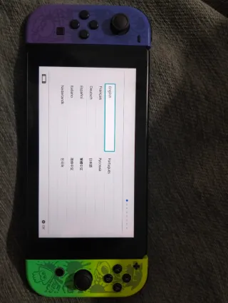 Nintendo Switch OLED Edición Limitada Sp