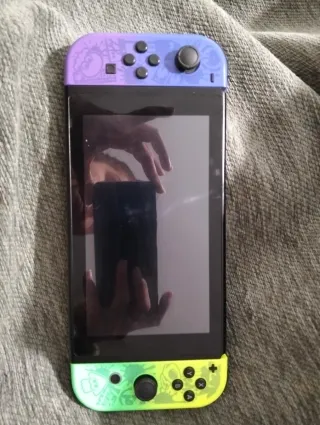 Nintendo Switch OLED Edición Limitada Sp