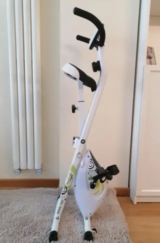 Bicicleta Estática Plegable