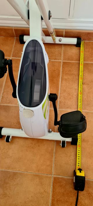 Bicicleta Estática Plegable