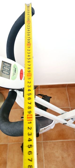 Bicicleta Estática Plegable