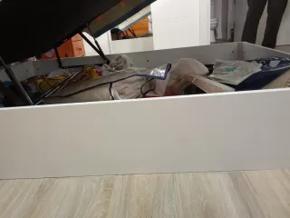 Cama Matrimonio con somier y cabecero