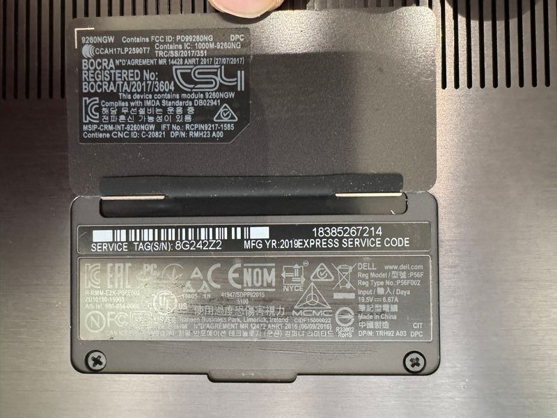 Dell Precision 5530 i7-8850H 32GB Q P1000 afbeelding 8