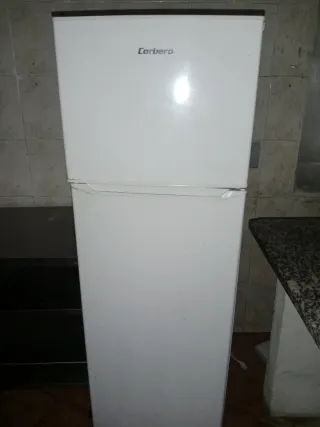 Nevera Corbero Blanca