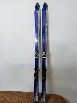 Esquís Salomon 162cm