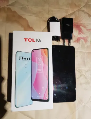 TCL 10L 6/64NO ENVIO LEER TODO