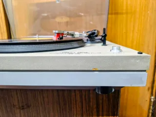 Tocadiscos Sony PS-11W Direct Drive