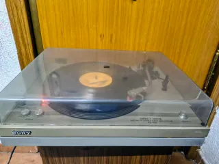 Tocadiscos Sony PS-11W Direct Drive