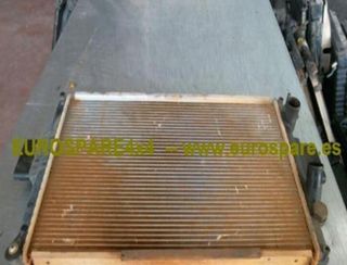 Santana 3806 radiador de agua anibal 2.8 td 2.8psi