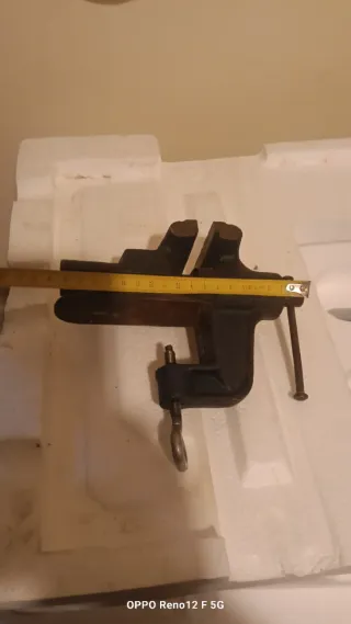 Tornillo de banco hierro fundido