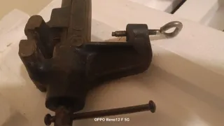 Tornillo de banco hierro fundido