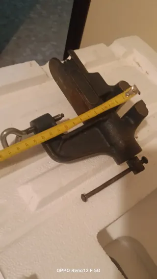 Tornillo de banco hierro fundido