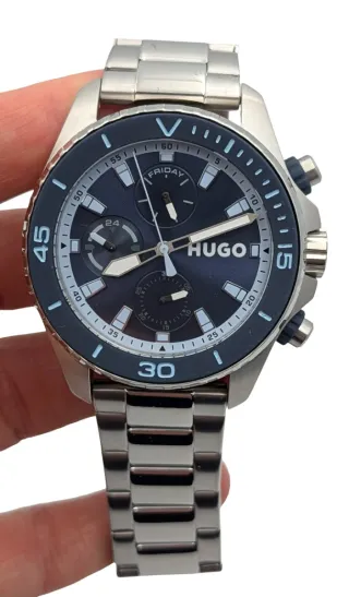 RELOJ HUGO BOSS DIVE 2025 HOMBRE A ESTRENAR