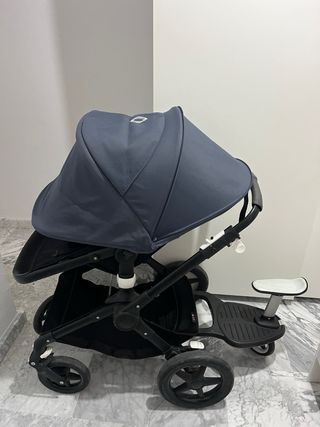Carrito Bugaboo Fox . incluye capazo