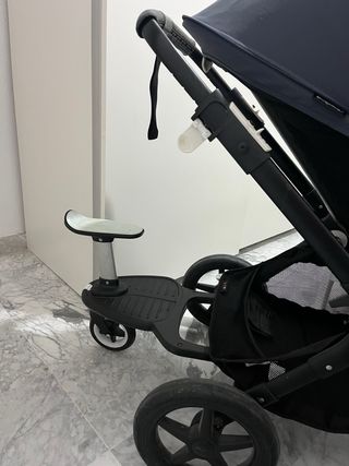 Carrito Bugaboo Fox . incluye capazo