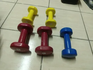 Mancuernas 2 kg y 3 kg (Juego)