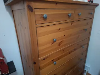 Cajonera de madera