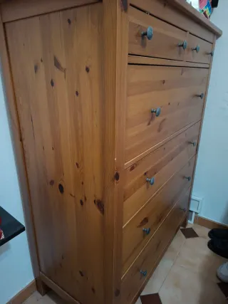 Cajonera de madera