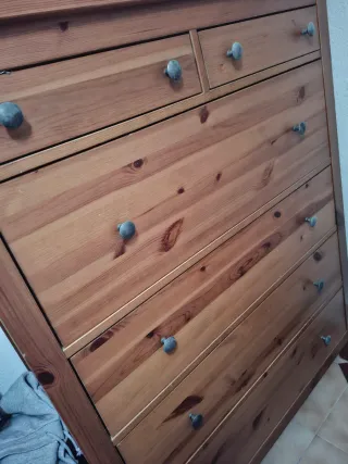 Cajonera de madera