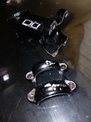 Potencia Manillar Bicicleta OCI Negra