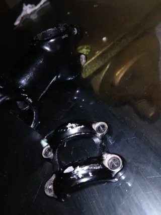 Potencia Manillar Bicicleta OCI Negra