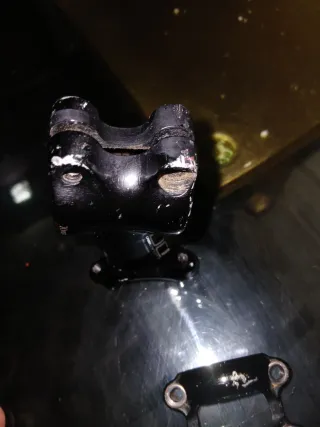 Potencia Manillar Bicicleta OCI Negra